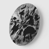 Rotten Log Round Clock Grote Klok (Hoek)