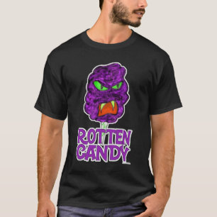 Rotten Snoep Funny Sweet Treat Parody T-shirt