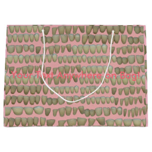 Rotten Tanden Dentist Dentistry Orthodontie Roze Groot Cadeauzakje