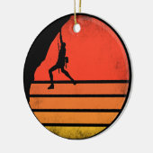  rottenbeklimming keramisch ornament (Links)