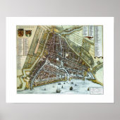 Rotterdam - 1652 poster (Voorkant)