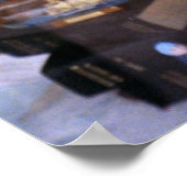 Rotterdam, 19e-eeuwse bootkop poster (Hoek)