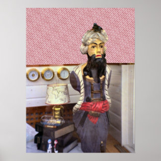 Rotterdam, 19e-eeuwse bootkop poster