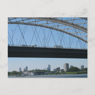 Rotterdam Bridge over de Meuse Photo Briefkaart