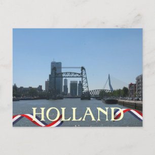Rotterdam Bridges Holland Briefkaart