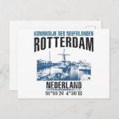 Rotterdam Briefkaart (Voorkant / Achterkant)
