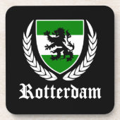 Rotterdam City Bier Onderzetter (Voorkant)
