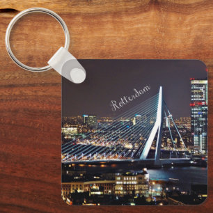 Rotterdam Cityscape Sleutelhanger