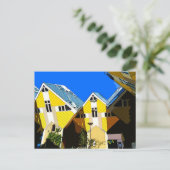 Rotterdam Cube Houses Briefkaart (Staand voorkant)