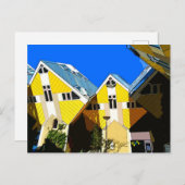 Rotterdam Cube Houses Briefkaart (Voorkant / Achterkant)