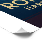 Rotterdam: haven van de toekomst perfect poster (Hoek)