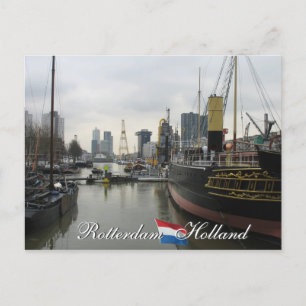 Rotterdam Holland Briefkaart