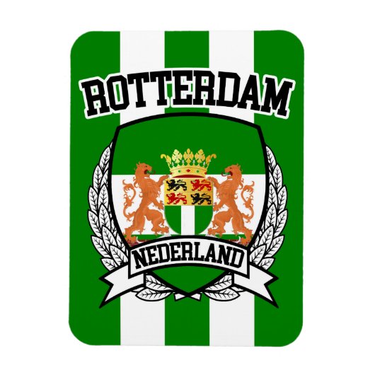 Rotterdam Magneet (Verticaal)