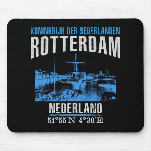 Rotterdam Muismat (Voorkant)