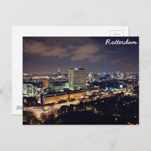 Rotterdam, Nederland Briefkaart (Voorkant / Achterkant)