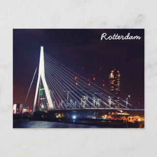 Rotterdam, Nederland Briefkaart
