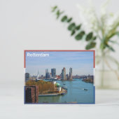 Rotterdam - Nederland Briefkaart (Staand voorkant)