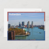 Rotterdam - Nederland Briefkaart (Voorkant / Achterkant)