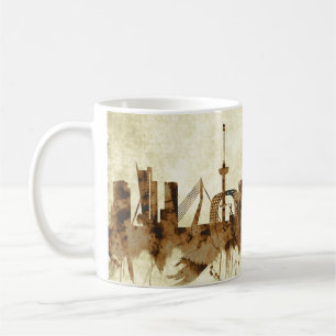 Rotterdam Nederland Cityscape Koffiemok