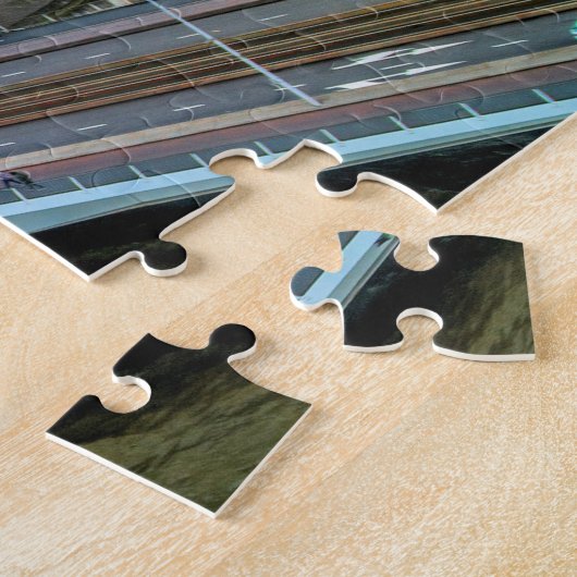 Rotterdam, Nederland Legpuzzel (Zijkant)