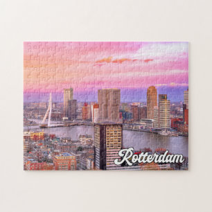 Rotterdam, Nederland Legpuzzel