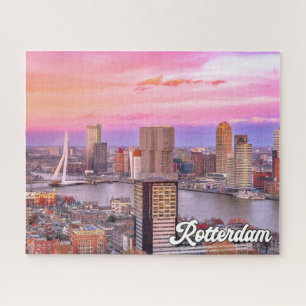 Rotterdam, Nederland Legpuzzel