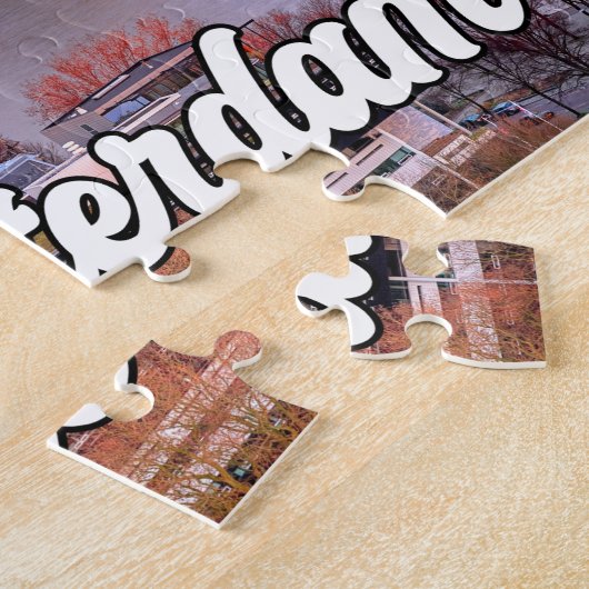 Rotterdam, Nederland Legpuzzel (Zijkant)