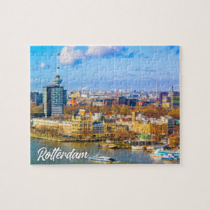 Rotterdam, Nederland Legpuzzel