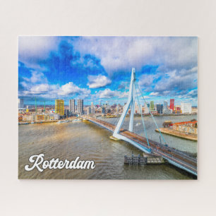 Rotterdam, Nederland Legpuzzel