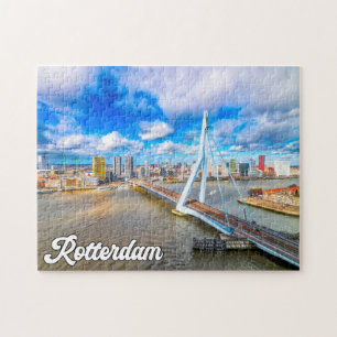 Rotterdam, Nederland Legpuzzel