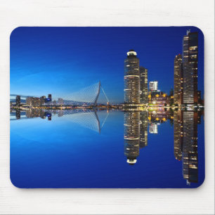 rotterdam , nederland muismat