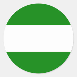 Rotterdam, Nederland Ronde Sticker