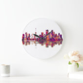 Rotterdam Nederland Skyline Grote Klok (Huis)