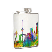 Rotterdam Nederland Skyline Heupfles (Rechts)