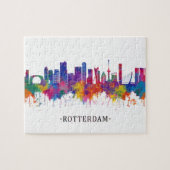 Rotterdam Nederland Skyline Legpuzzel (Horizontaal)