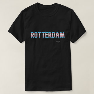 Rotterdam Pride Transgender Vlag T-shirt
