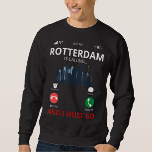 Rotterdam roept Nederland Souvenir aan Trui