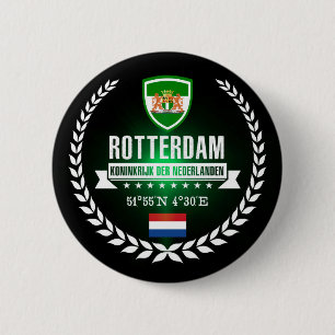Rotterdam Ronde Button 5,7 Cm