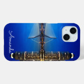 Rotterdam Skyline Cityscape Case-Mate iPhone Case (Achterkant (horizontaal))