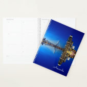 Rotterdam Skyline Cityscape Planner (Display)
