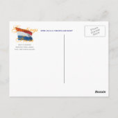 Rotterdam Skyline en Bridge Holland Briefkaart (Achterkant)