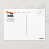 Rotterdam Skyline Holland Briefkaart (Achterkant)