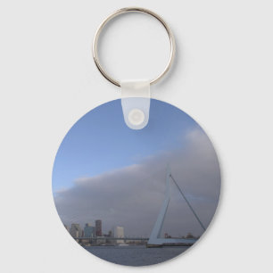 Rotterdam skyline sleutelhanger