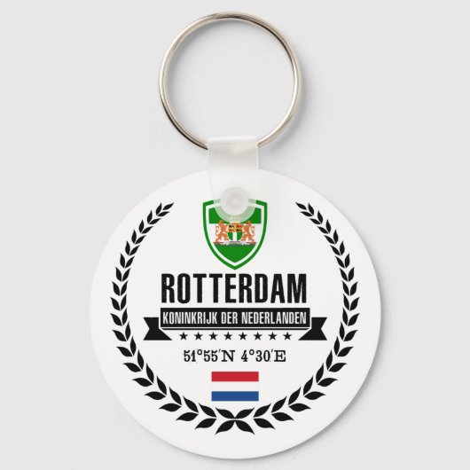 Rotterdam Sleutelhanger (Voorkant)