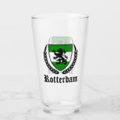Rotterdam Stad Glas (Achterkant)