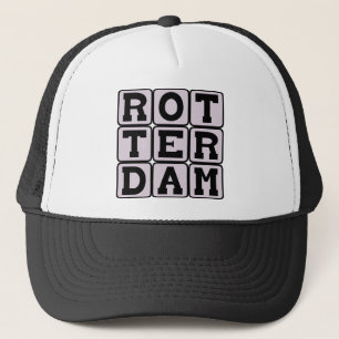 Rotterdam, Stad Nederland Trucker Pet