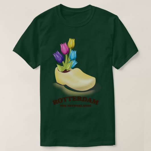 Rotterdam T-shirt (Design voorkant)