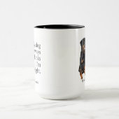 Rottie contre Mug (Centre)