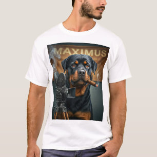 Rottie de filmmaker t-shirt