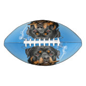 Rottie Maximus houdt van zijn bal (Voorkant)